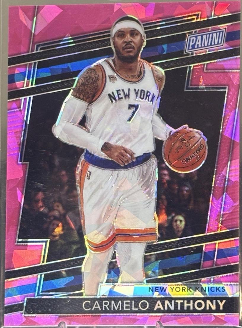 Carmelo Anthony [Pink Sparkle] #34