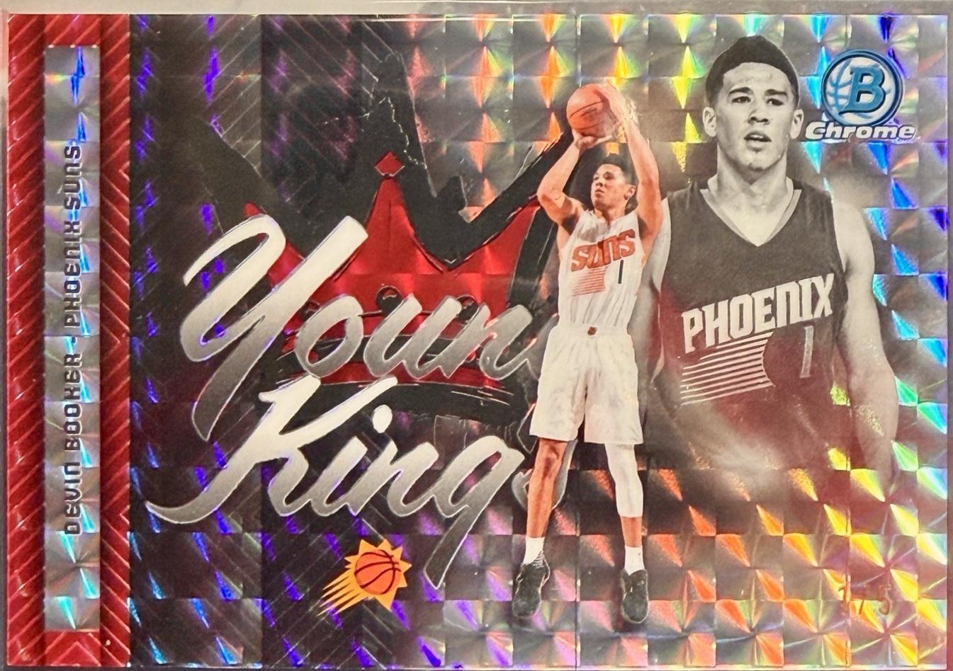 Devin Booker [Red Refractor] #YK-13