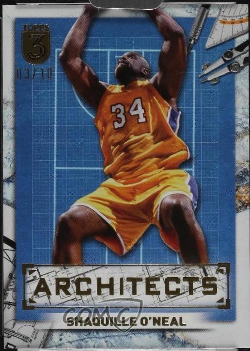 Shaquille O'Neal [Gold] #ARCH-15