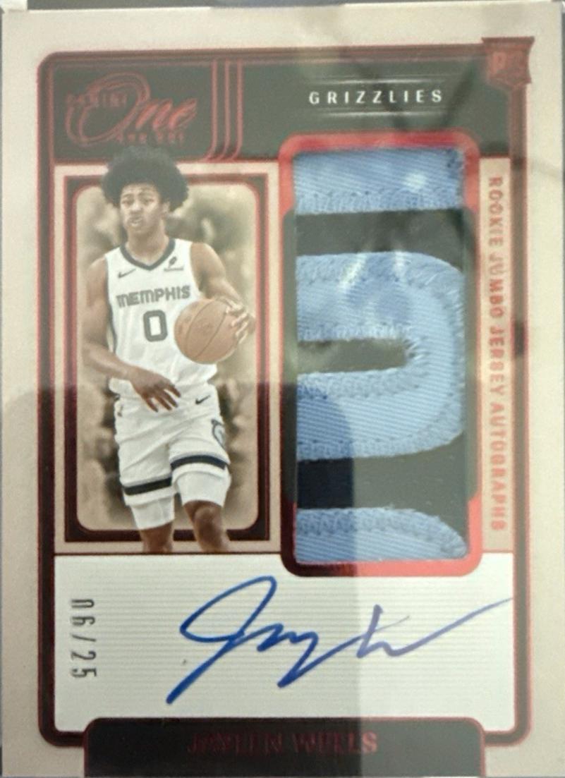 Jaylen Wells [Red] #15