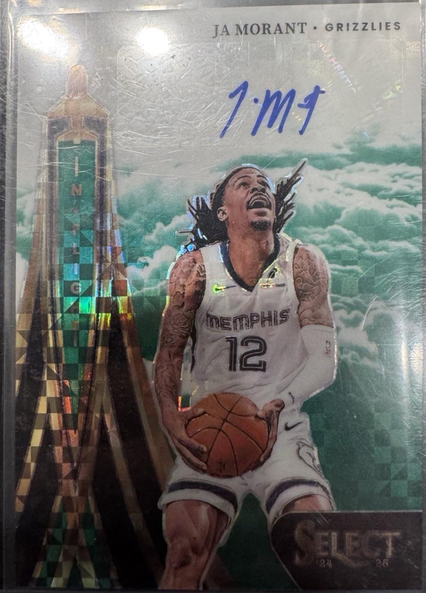 Ja Morant [Green Prizm] #IFS-JAM