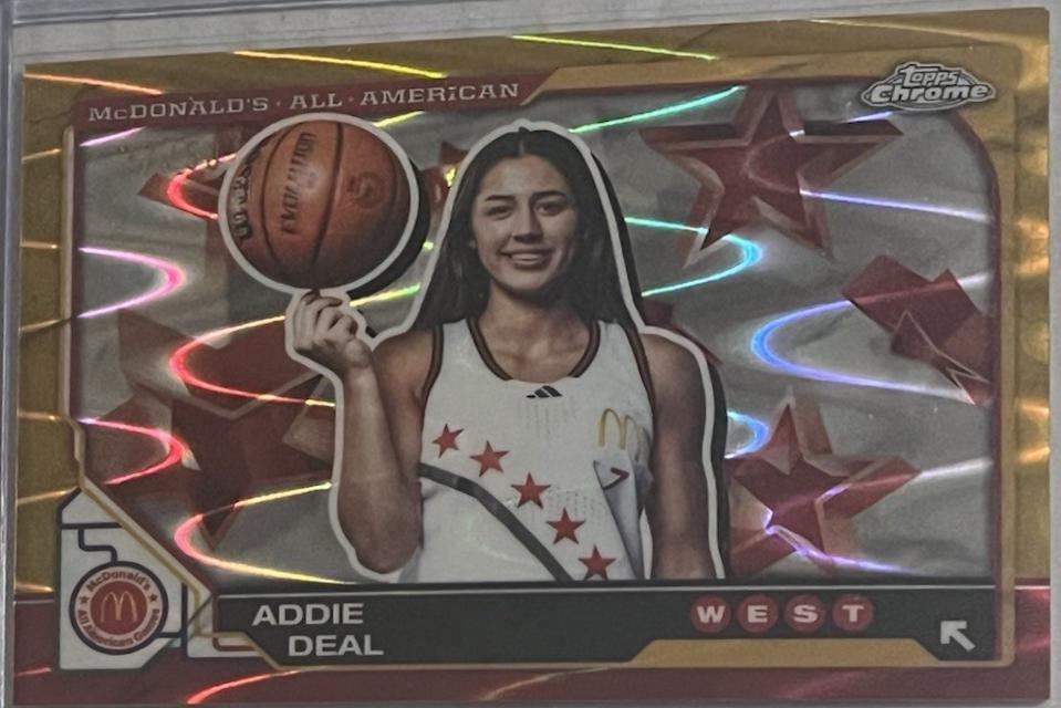 Addie Deal [Gold RayWave Refractor] #29