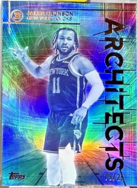 Jalen Brunson [Bronze] #AR-25