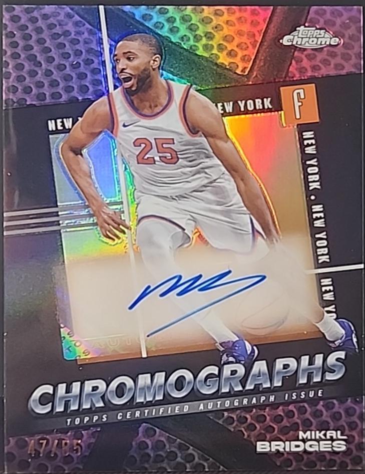 Mikal Bridges [Pink Basketball] #C-MB