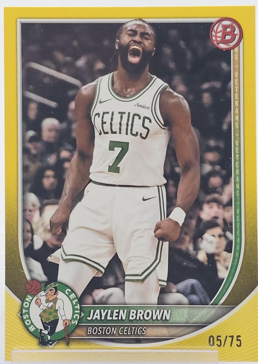 Jaylen Brown [Yellow Border] #57