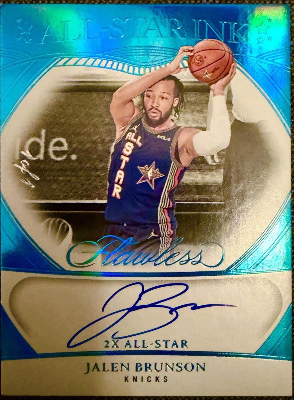 Jalen Brunson [Platinum] #20
