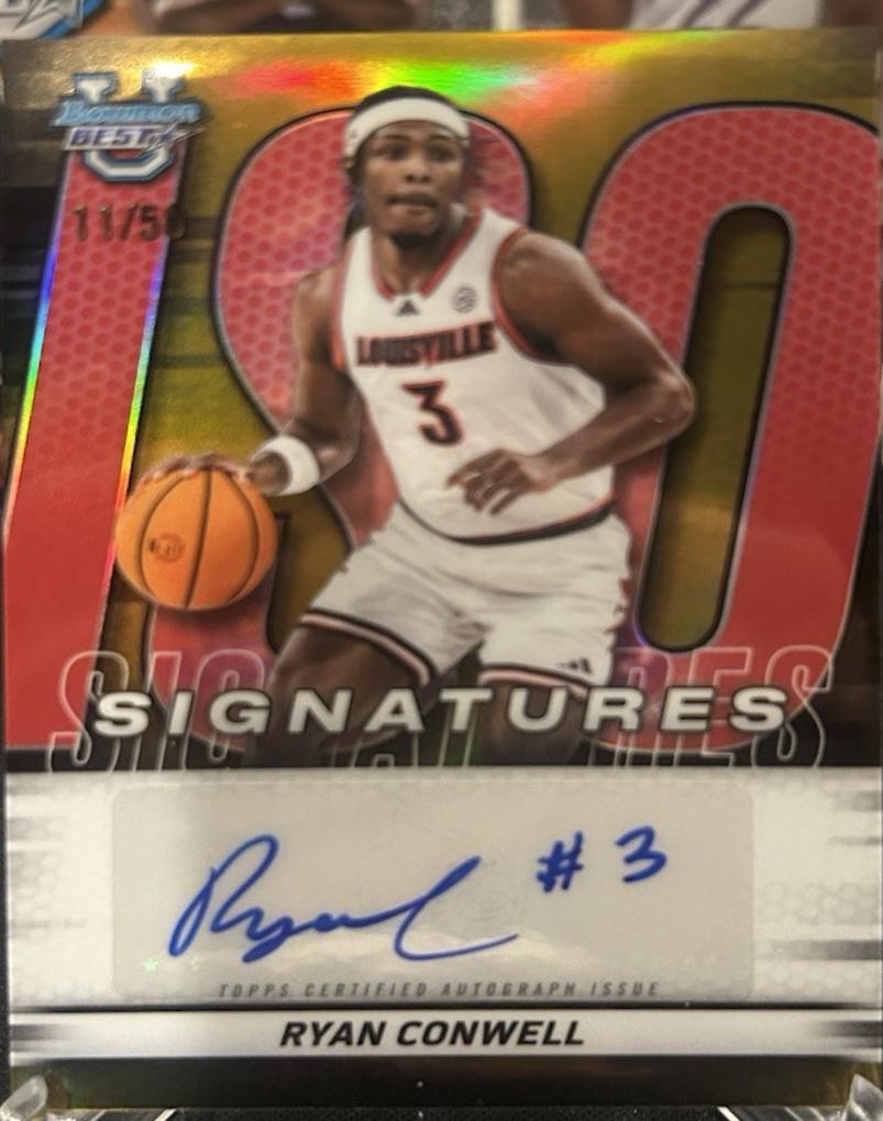 Ryan Conwell [Gold Border] #PA-RC