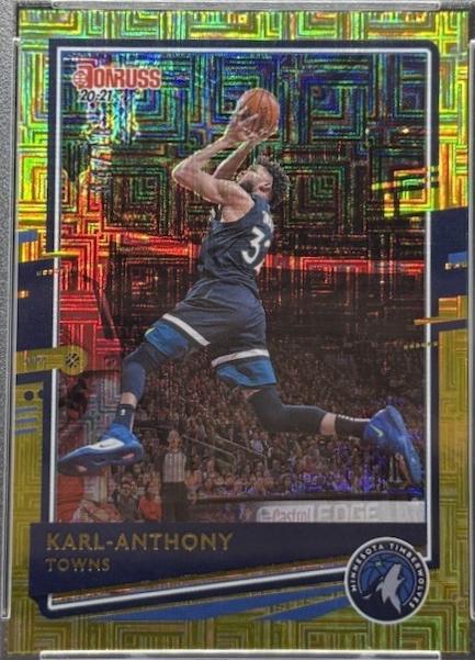 Karl-Anthony Towns [Choice Gold] #20