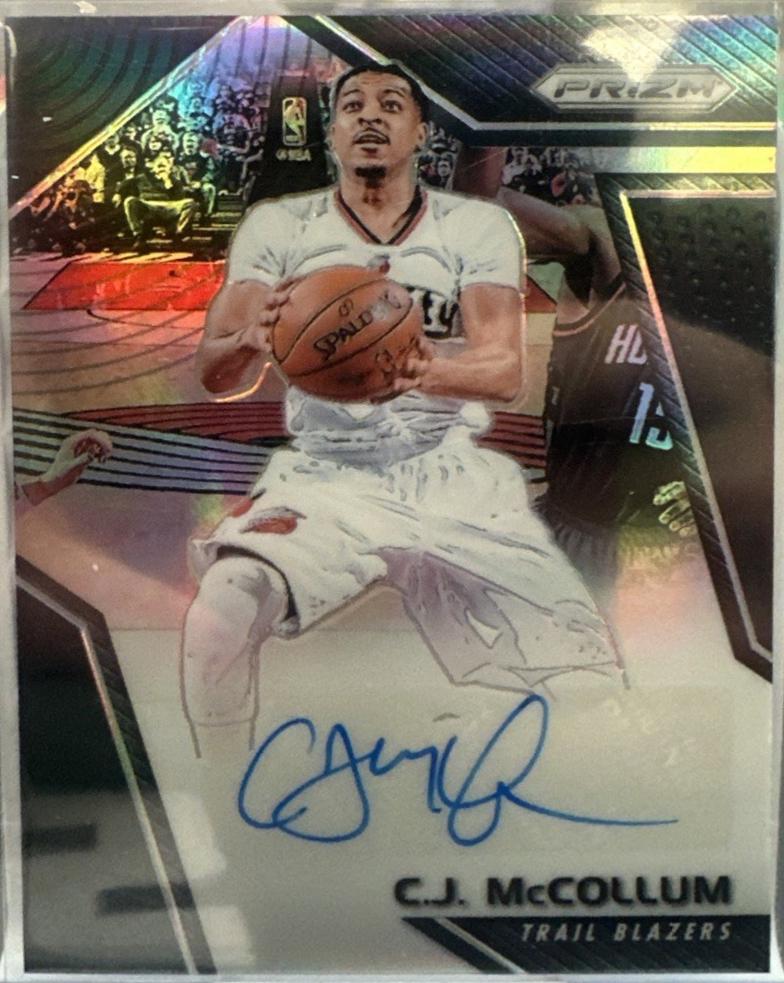 C.J. McCollum [Black] #SG-CM