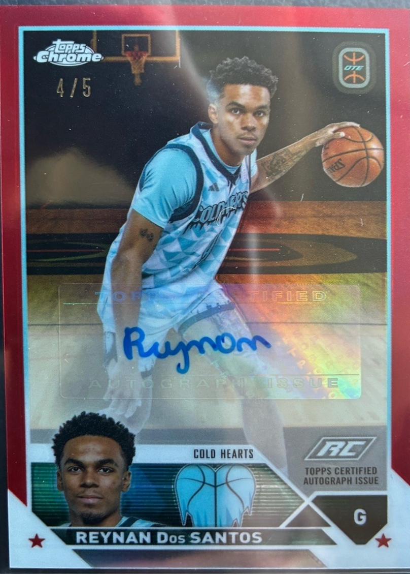 Reynan Dos Santos [Red Refractor] #A-RDA