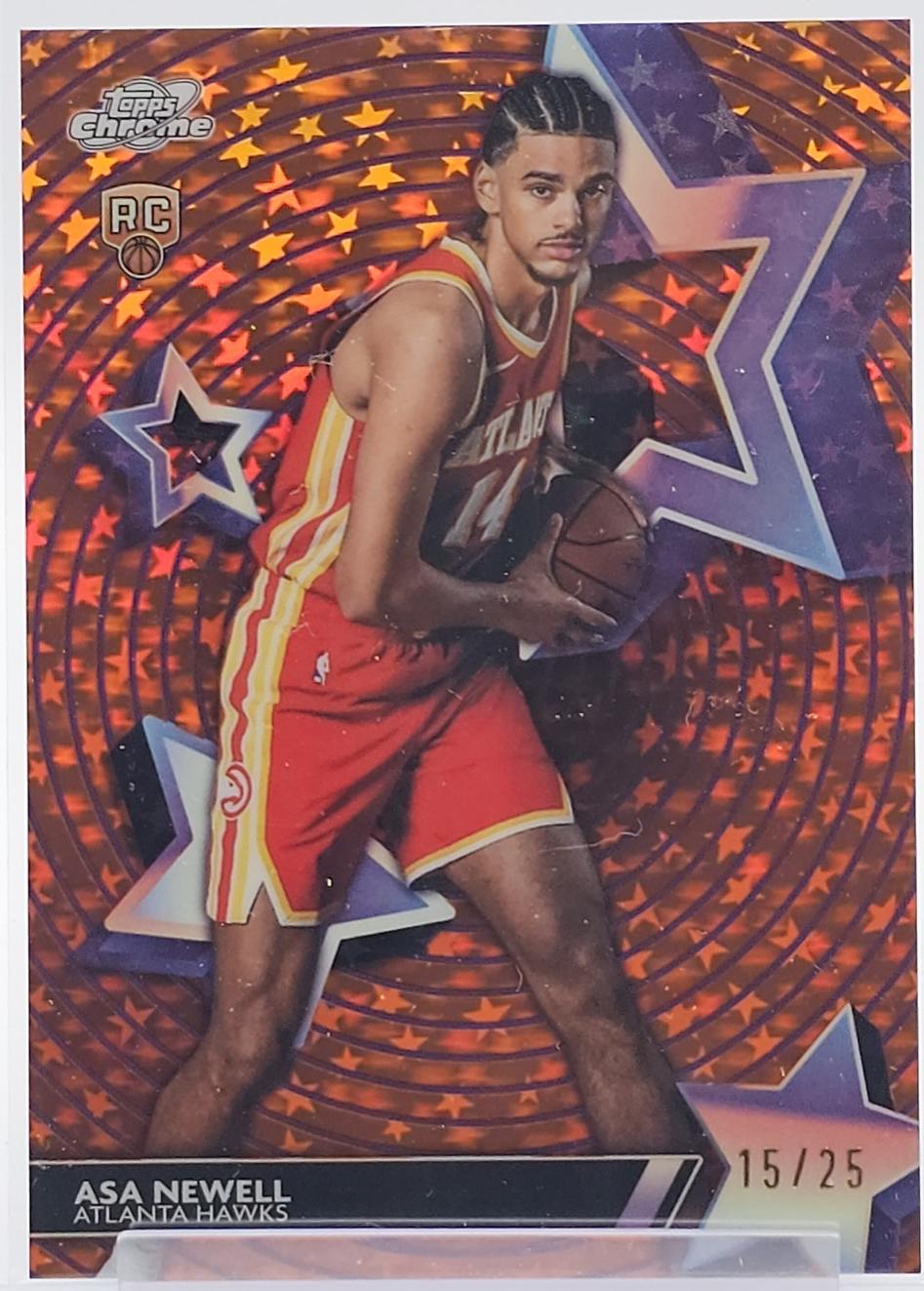 Asa Newell [Orange Galactic] #SF-44