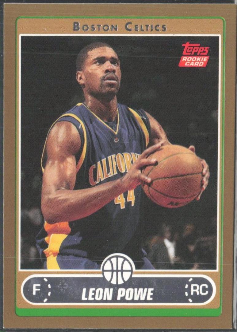Leon Powe [Gold] #217