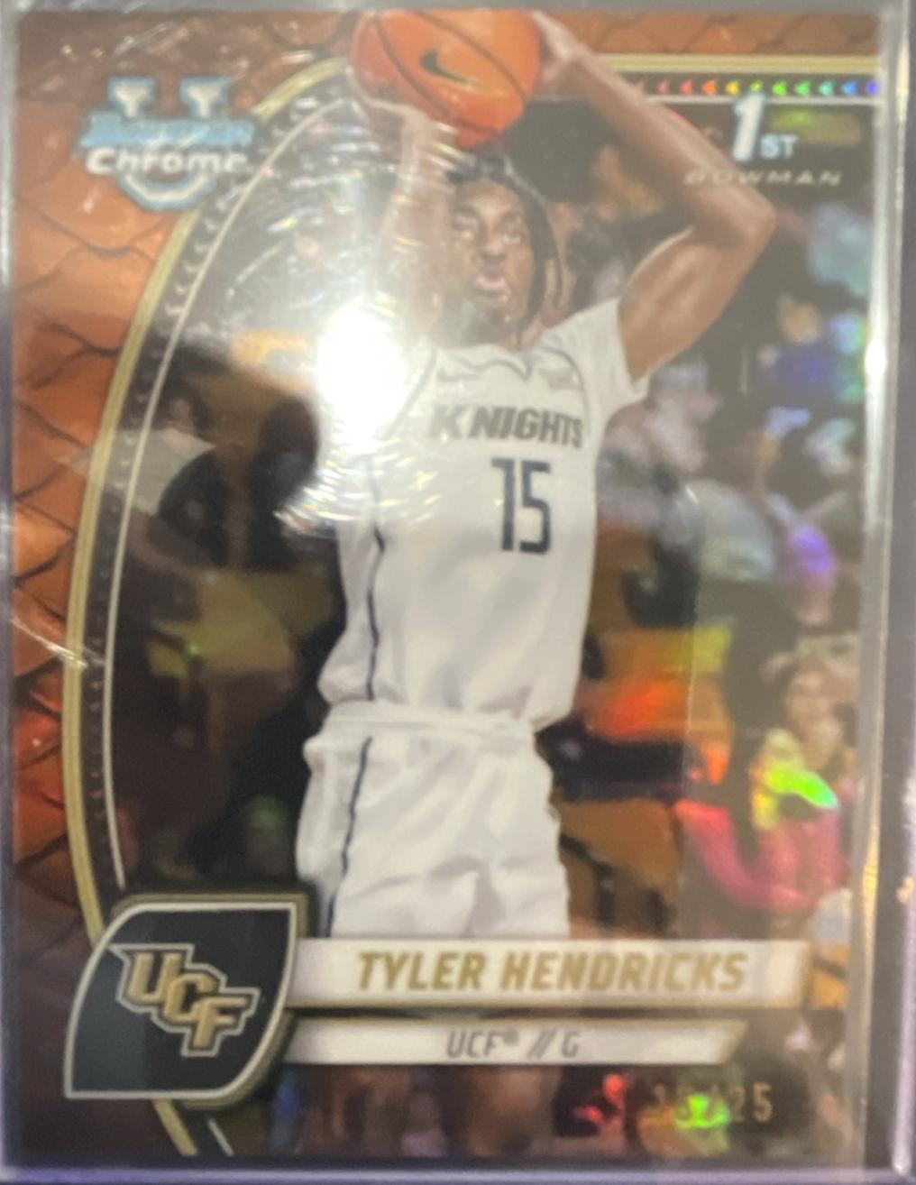 Tyler Hendricks [Orange Sapphire] #68
