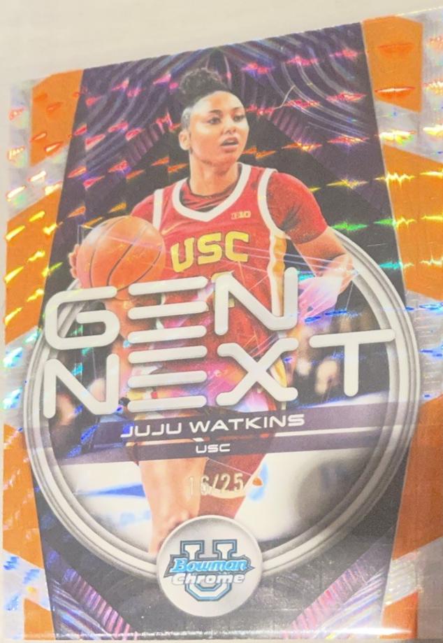 Juju Watkins [Orange Geometric] #GN-8