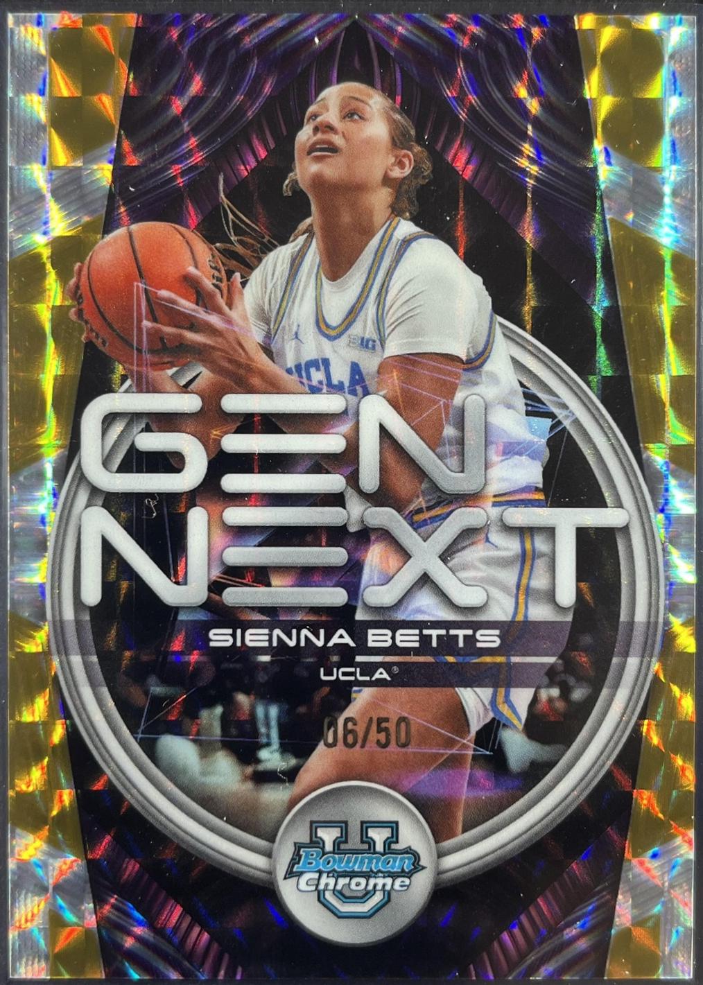 Sienna Betts [Gold Geometric] #GN-6