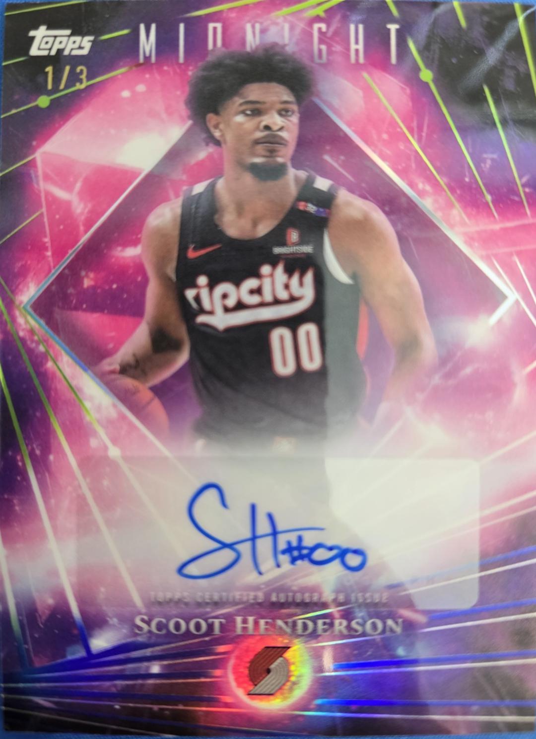 Scoot Henderson [Witching Hour] #DMA-SH