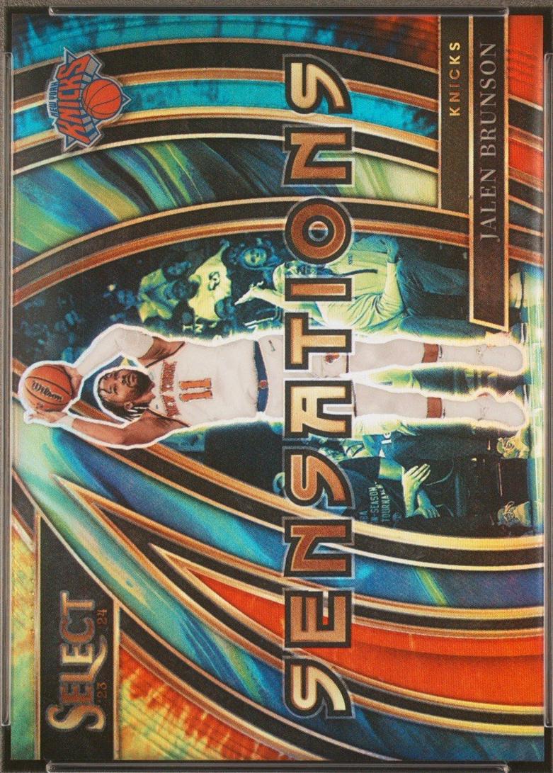 Jalen Brunson [Tie-Dye] #2