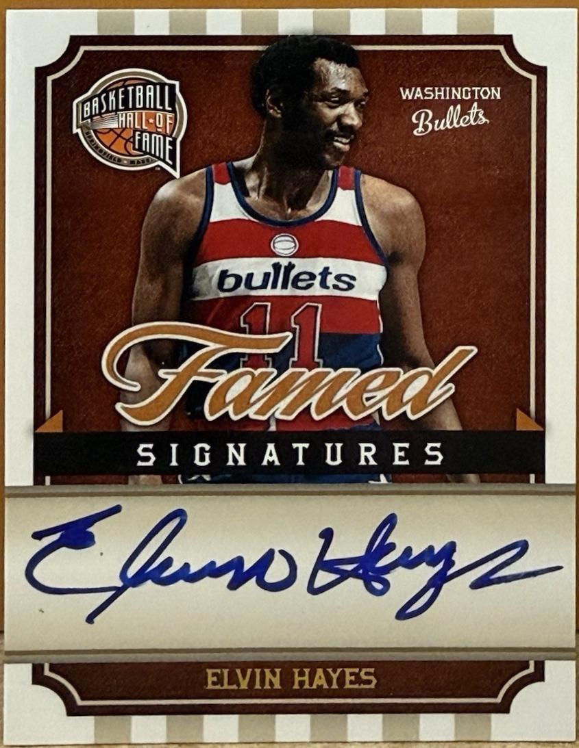 Elvin Hayes #EH