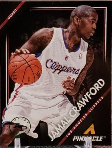 Jamal Crawford [Artist Proof Green] #81