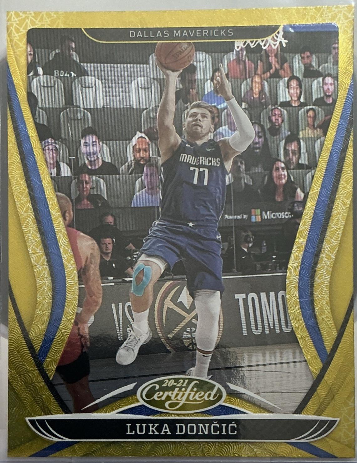 Luka Doncic [Asia Gold] #31