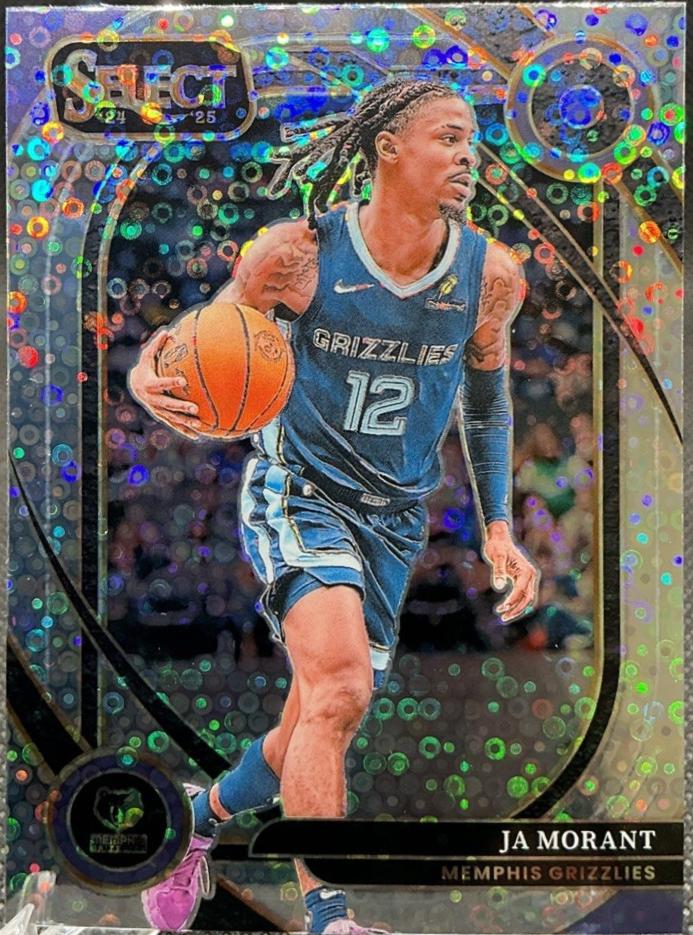 Ja Morant [Disco Prizm] #257