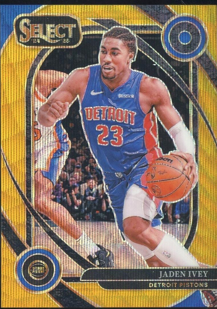 Jaden Ivey [Gold Wave Prizm] #250