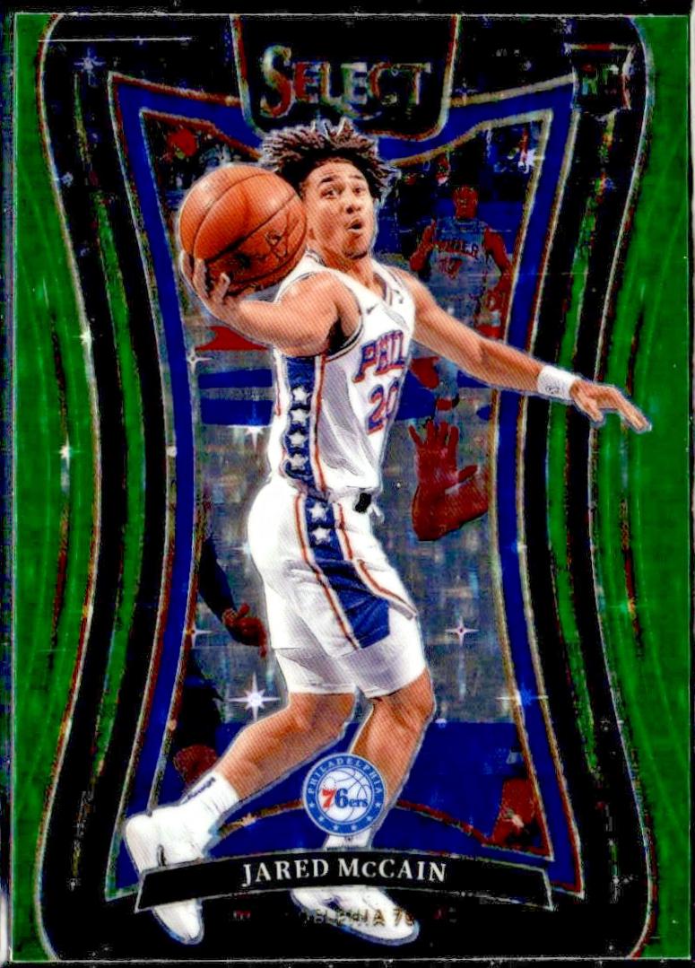 Jared McCain [Green Stars Prizm] #393
