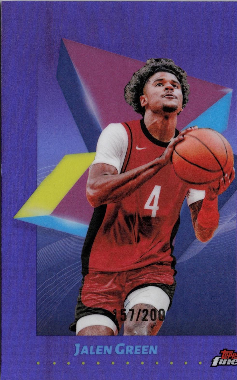 Jalen Green [Purple Refractor] #35