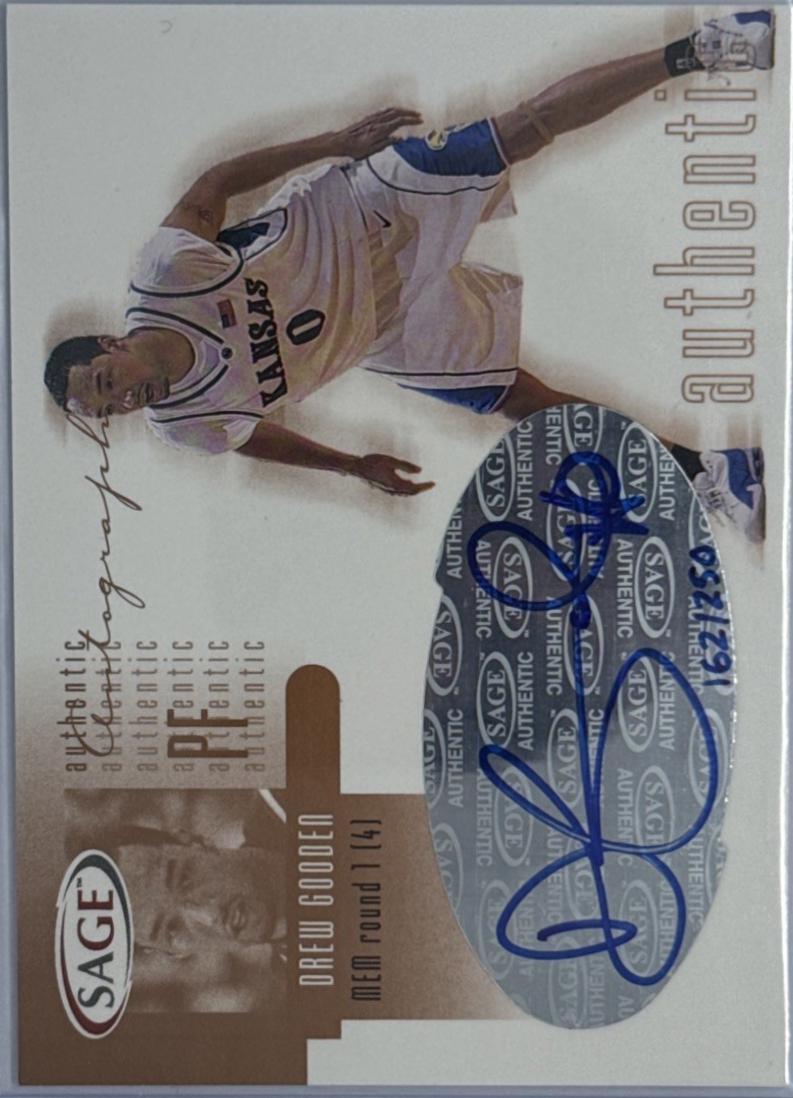 Drew Gooden [Bronze] #A13