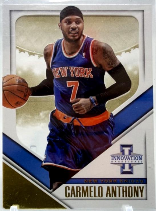 Carmelo Anthony [Gold] #66