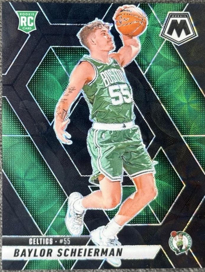 Baylor Scheierman [Black] #245