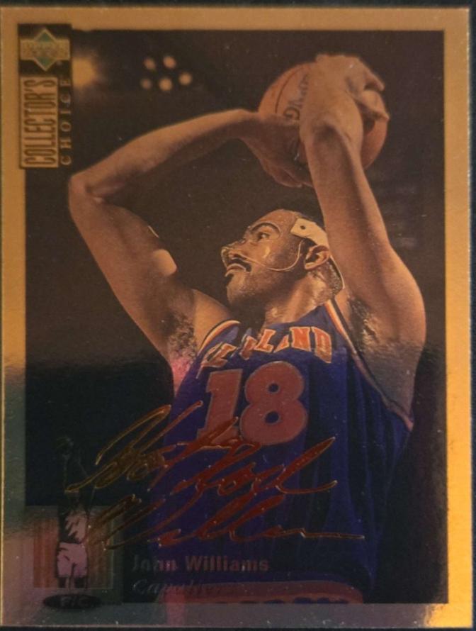 John Williams [Gold Signature] #18