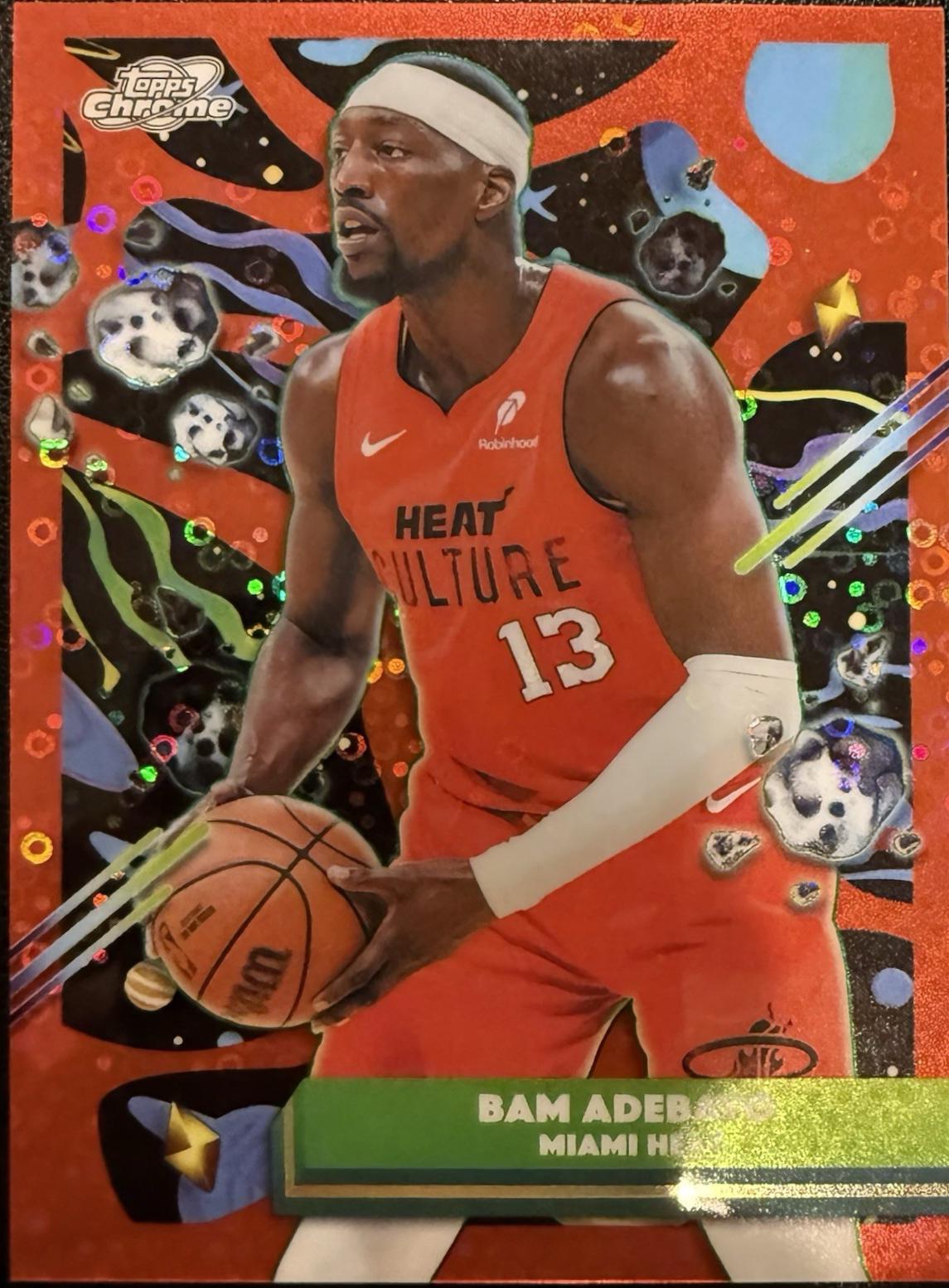 Bam Adebayo [Lunar Refractor] #132