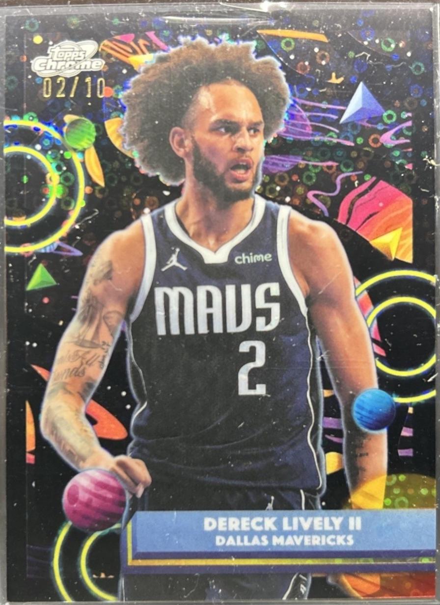 Dereck Lively II [Black Eclipse Refractor] #10