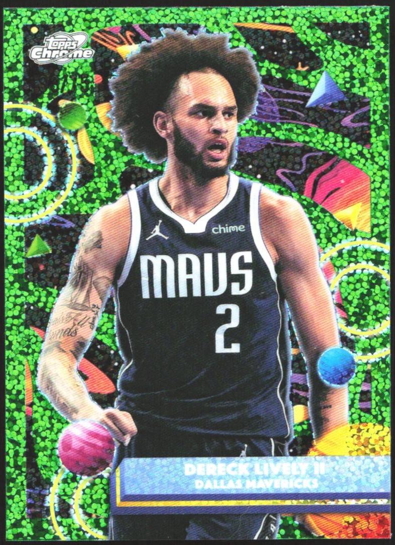 Dereck Lively II [Green Space Dust Refractor] #10