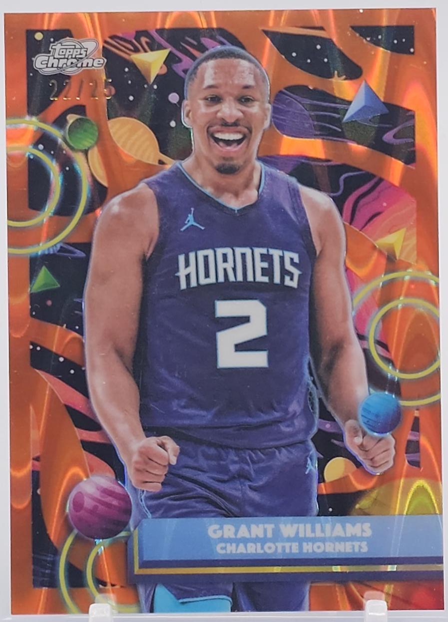 Grant Williams [Orange Galactic Refractor] #34
