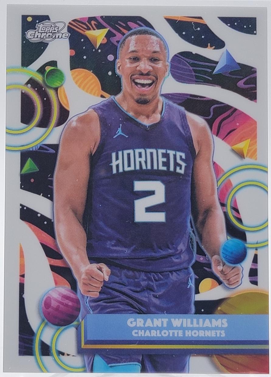 Grant Williams [White Hole Refractor] #34