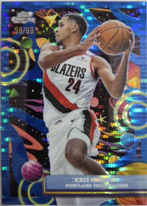 Kris Murray [Blue Moon Refractor] #16