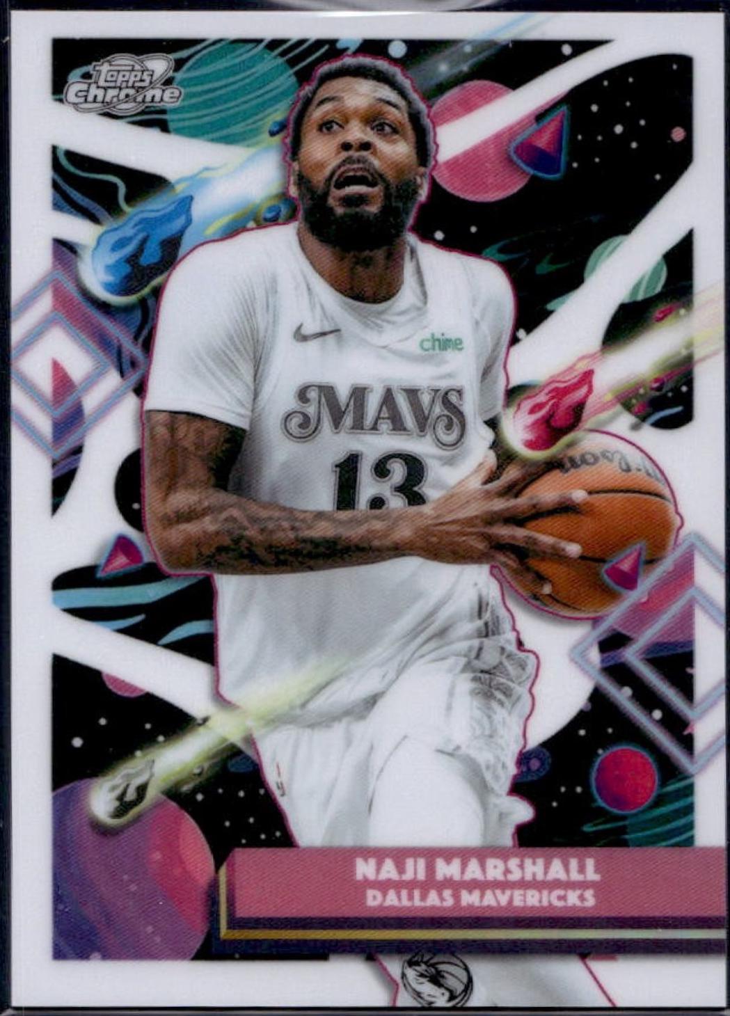 Naji Marshall [White Hole Refractor] #122