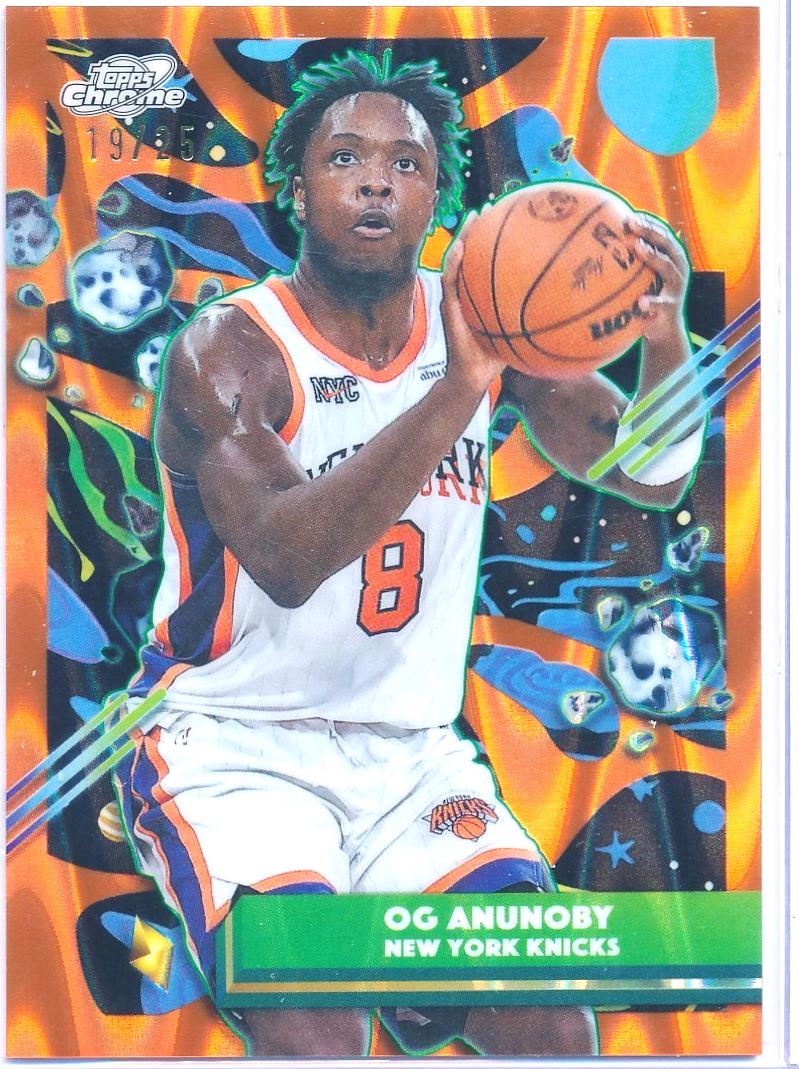 OG Anunoby [Orange Galactic Refractor] #36
