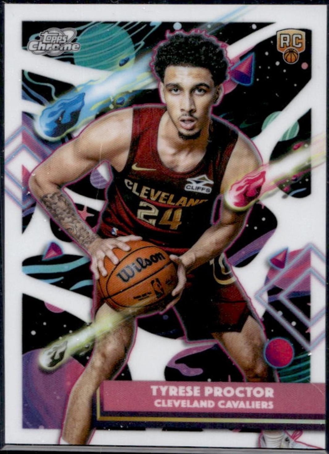 Tyrese Proctor [White Hole Refractor] #140