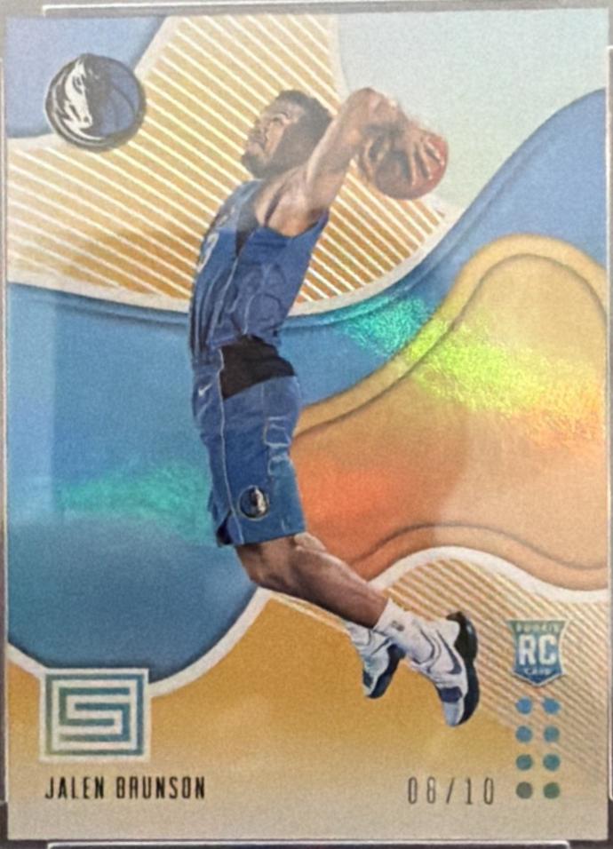 Jalen Brunson [Gold] #173