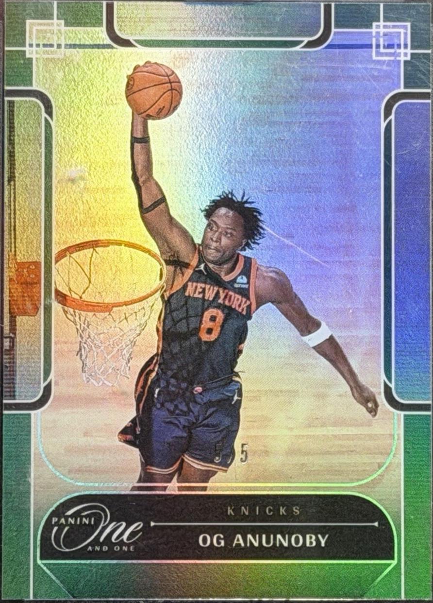OG Anunoby [Green] #24