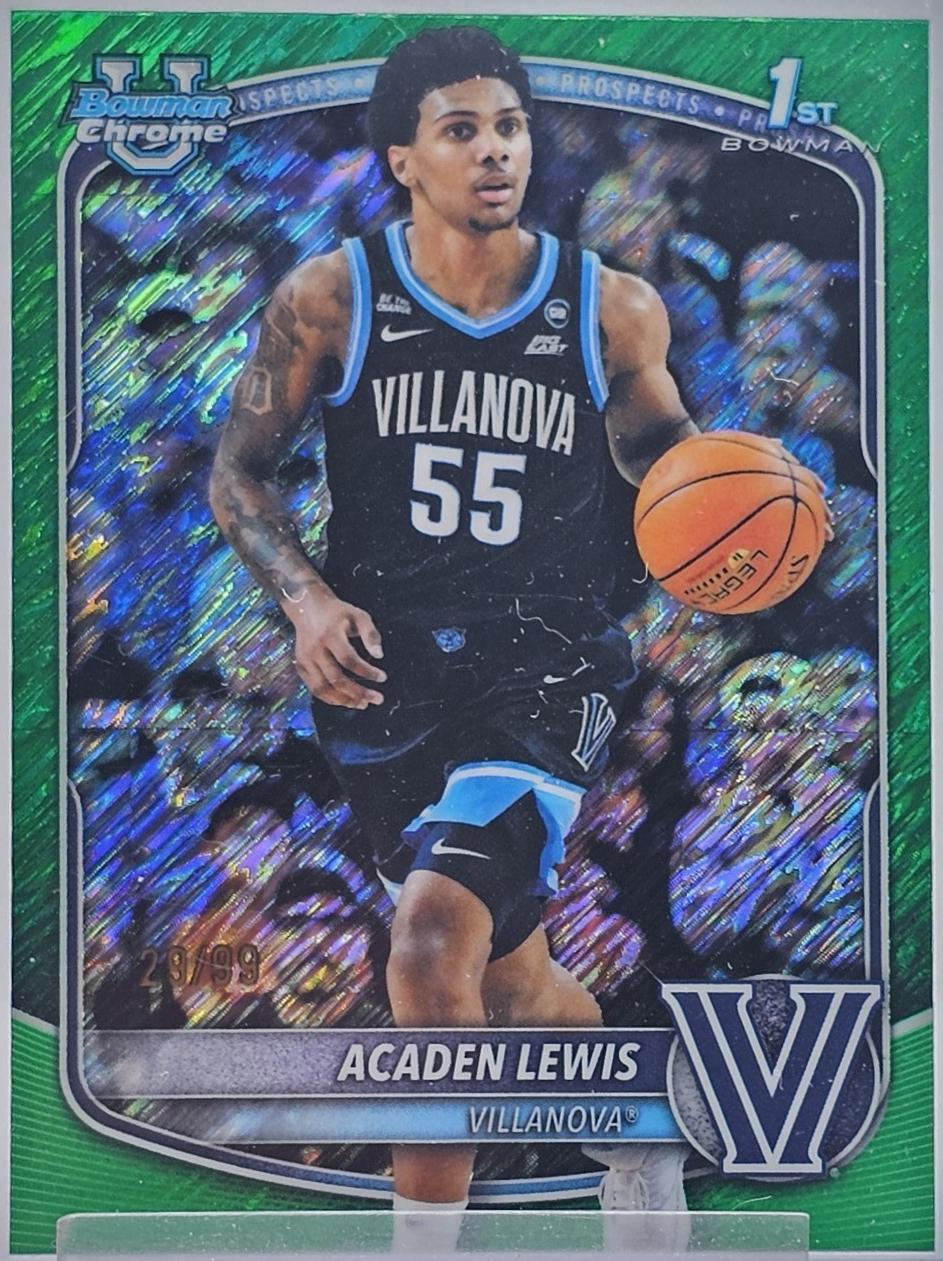 Acaden Lewis [Green Shimmer Refractor] #BCP-14