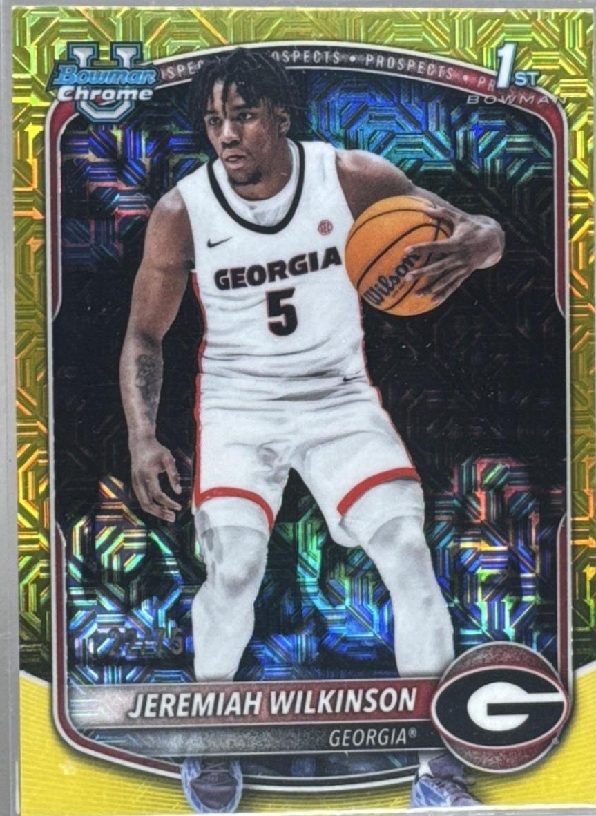 Jeremiah Wilkinson [Yellow Refractor] #BCP-70