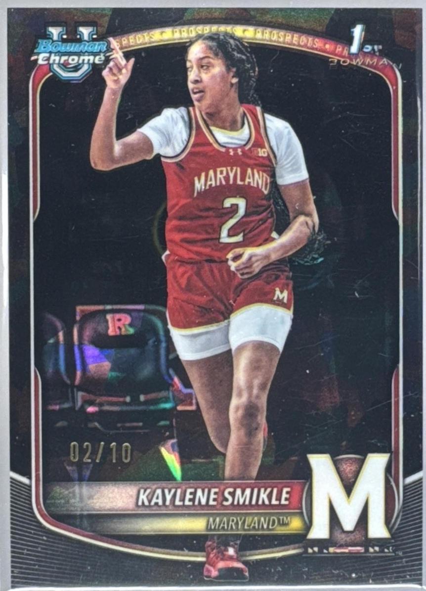 Kaylene Smikle [Black Refractor] #BCP-39