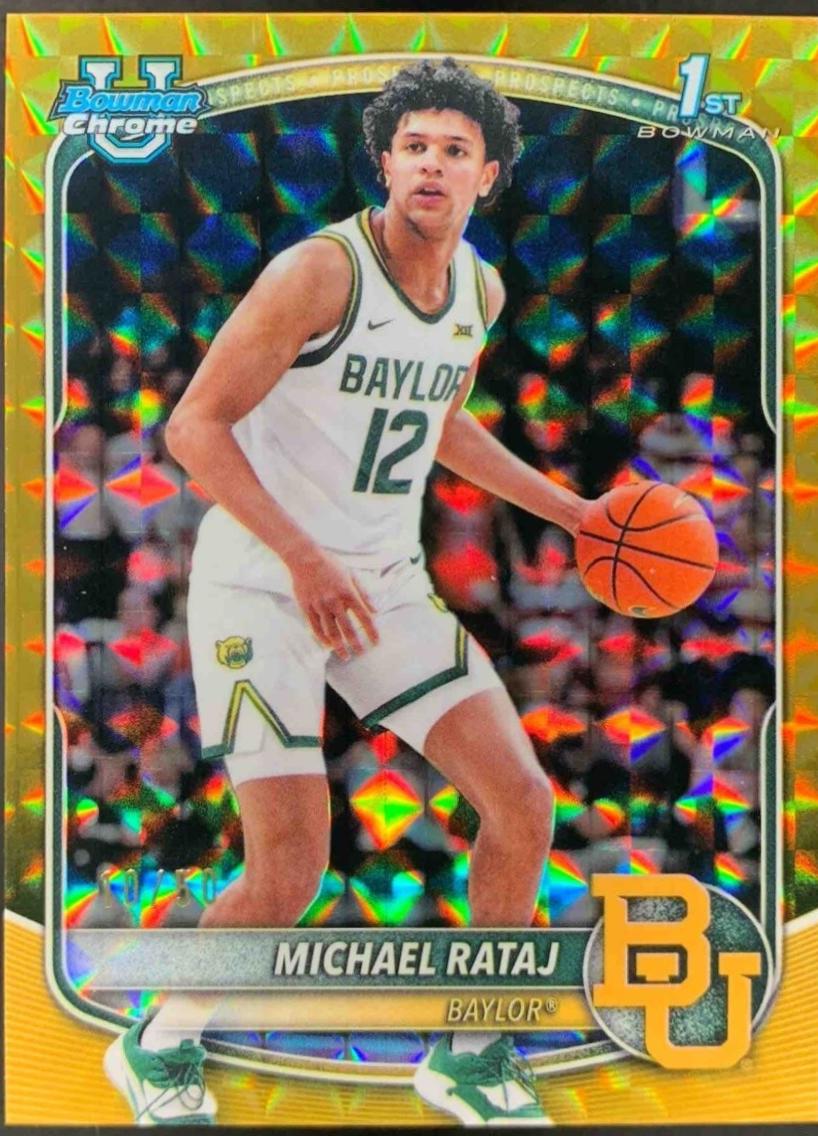Michael Rataj [Gold Geometric] #BCP-26