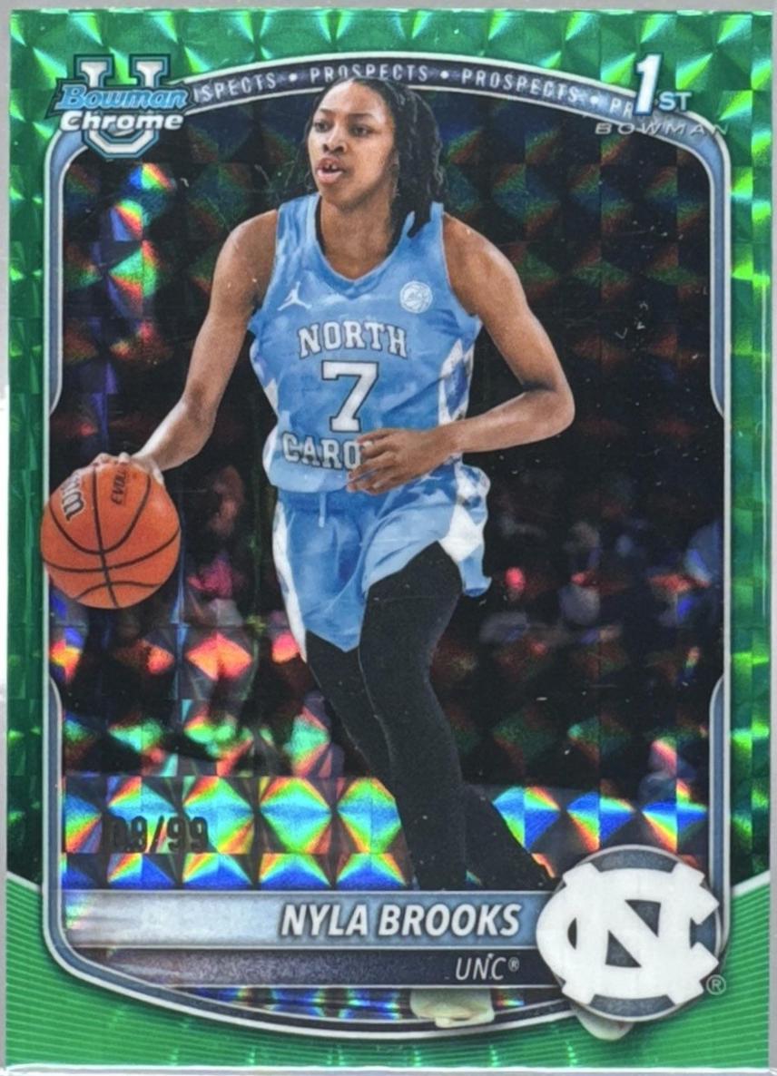 Nyla Brooks [Green Geometric] #BCP-63