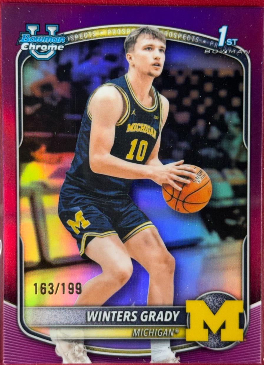 Winters Grady [Fuchsia Refractor] #BCP-67