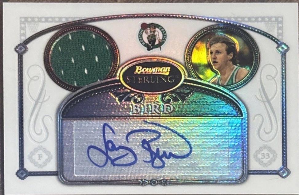 Larry Bird [Autograph] #31